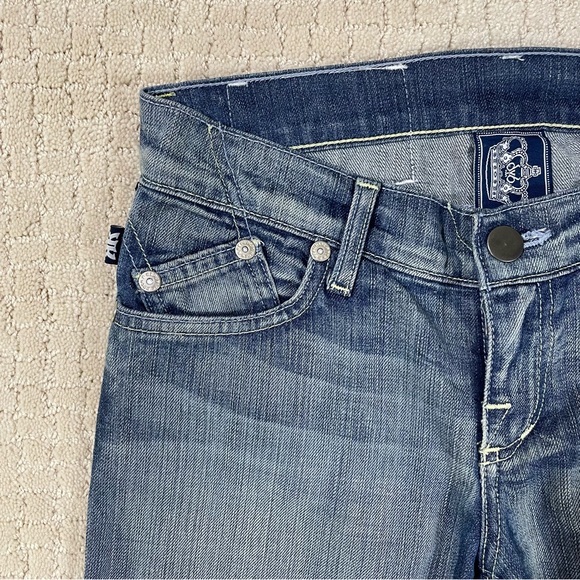 Victoria Beckham for Rock Republic Y2K VTG Bootleg Jeans Women’s Size 25 - Picture 10 of 10